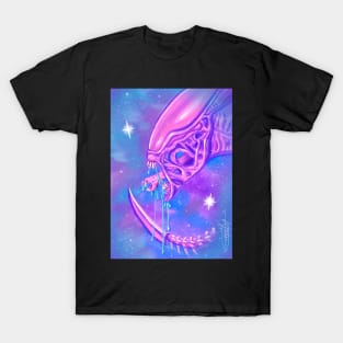 Pastel horror xenomorph T-Shirt